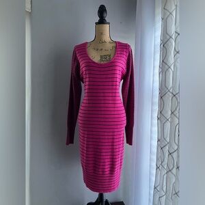 Say What? USA Women’s Pink Sweater Dress Size 2X
